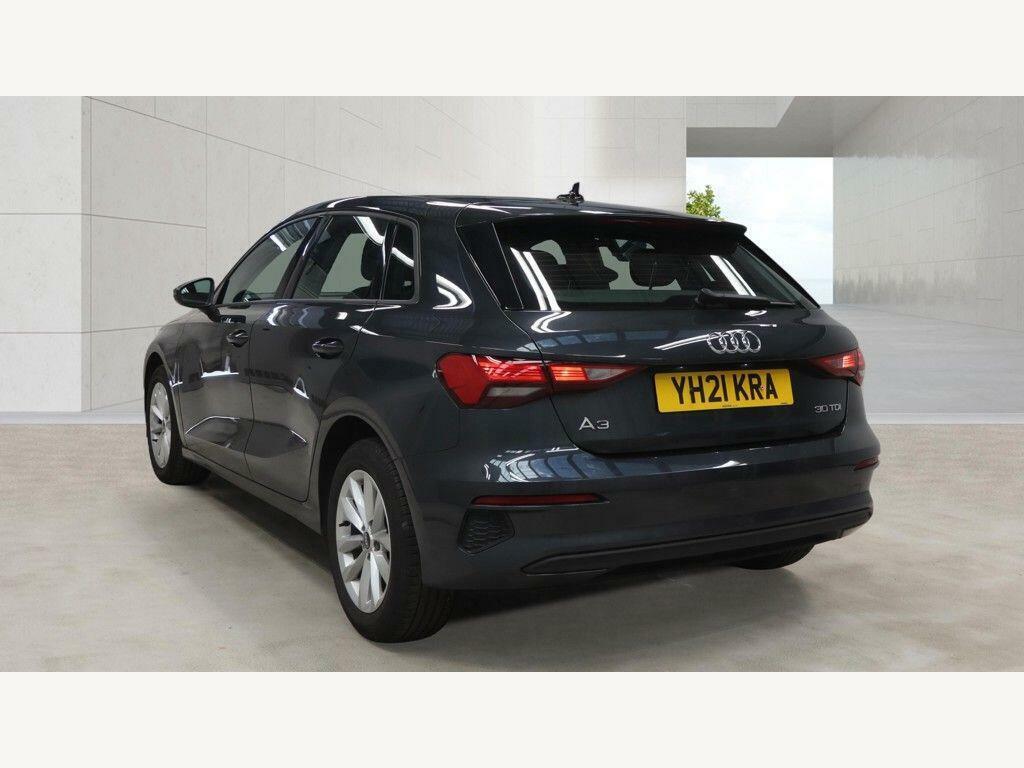 Audi A3 2.0 Tdi 30 Technik Sportback Euro 6 S S Grey #6