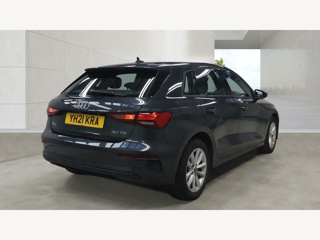 Audi A3 2.0 Tdi 30 Technik Sportback Euro 6 S S Grey #3