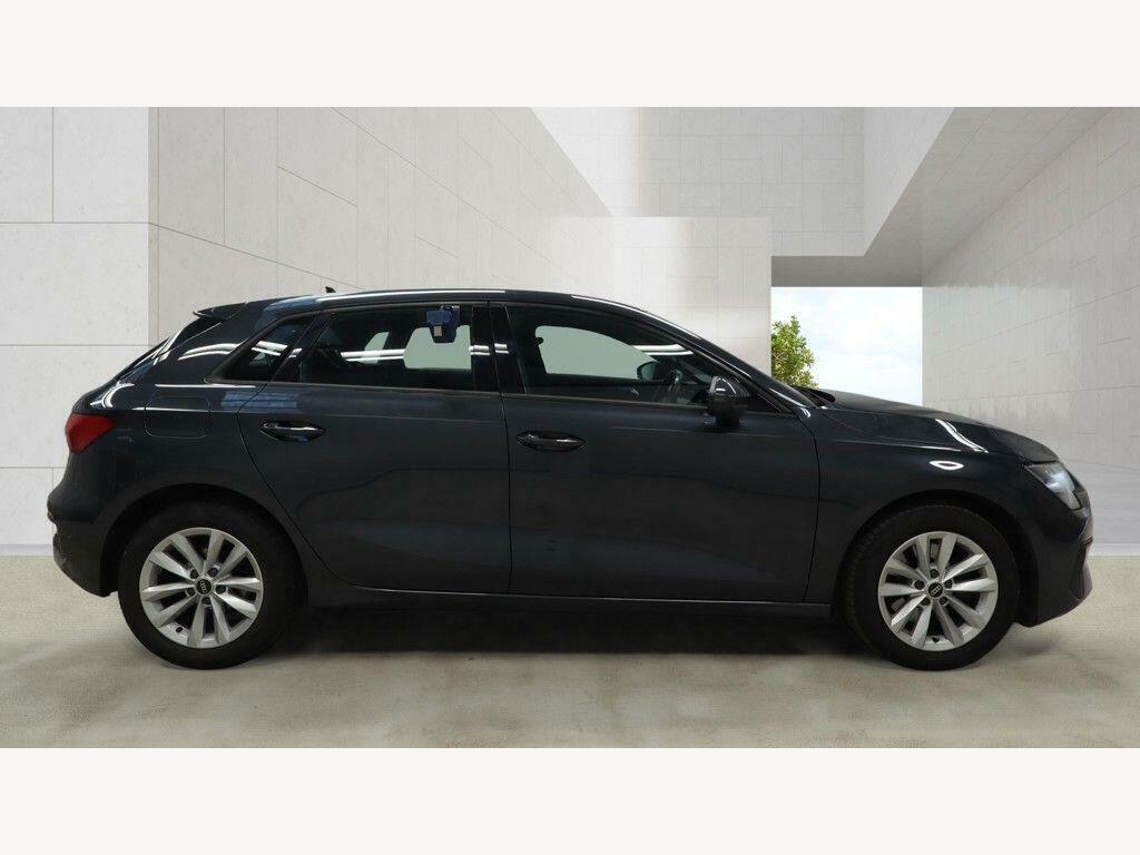 Audi A3 2.0 Tdi 30 Technik Sportback Euro 6 S S Grey #2