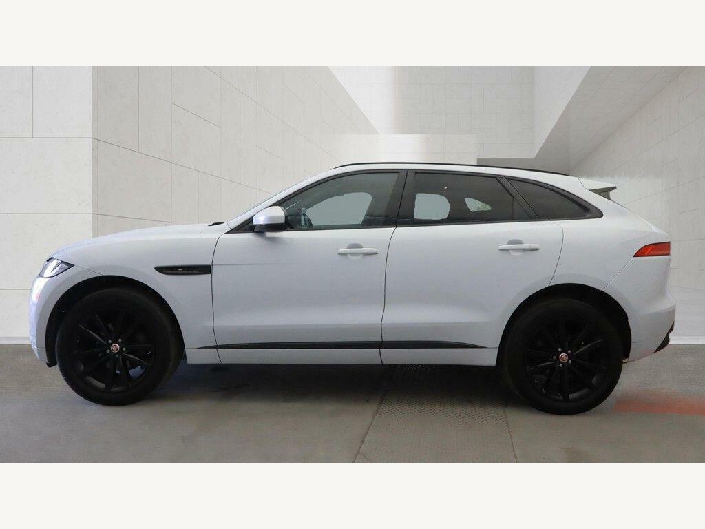 Jaguar F-Pace 2.0 D180 Chequered Flag Awd Euro 6 S S White #5
