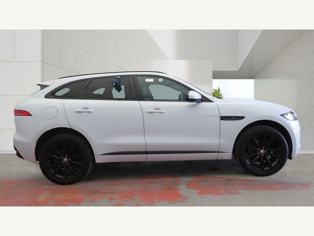Jaguar F-Pace 2.0 D180 Chequered Flag Awd Euro 6 S S White #2