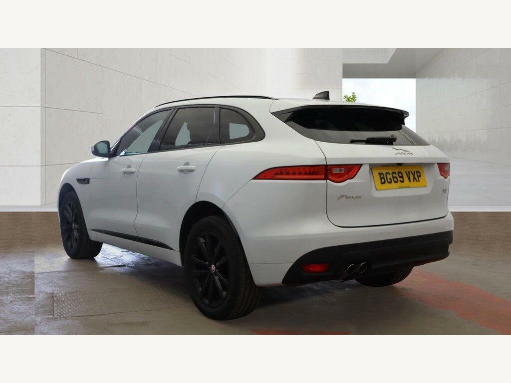 Jaguar F-Pace 2.0 D180 Chequered Flag Awd Euro 6 S S White #6