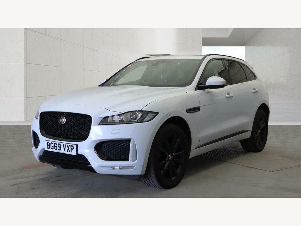 Jaguar F-Pace 2.0 D180 Chequered Flag Awd Euro 6 S S White #4