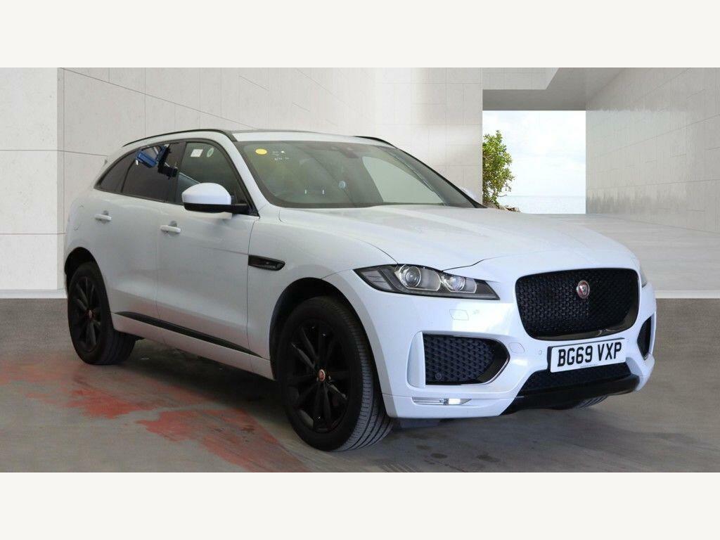 Jaguar F-Pace 2.0 D180 Chequered Flag Awd Euro 6 S S White