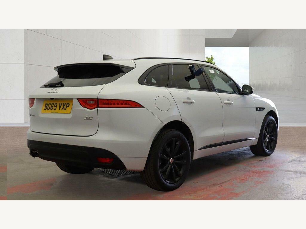 Jaguar F-Pace 2.0 D180 Chequered Flag Awd Euro 6 S S White #3
