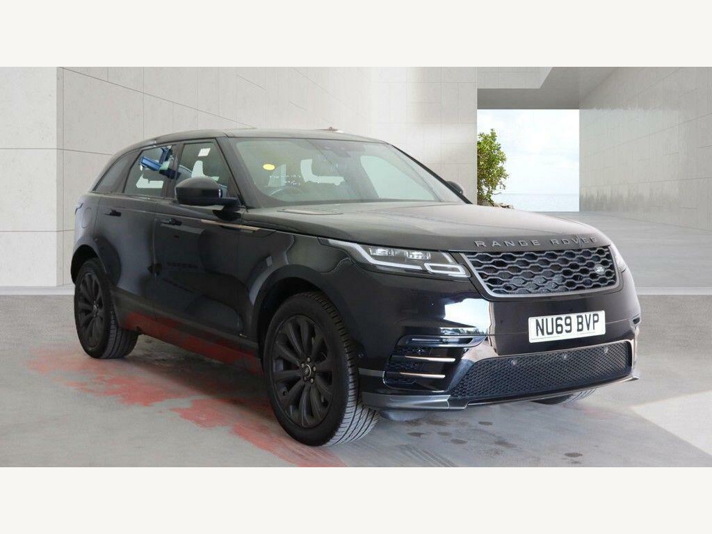 Land Rover Range Rover Velar 2.0 D180 R-dynamic Se 4Wd Euro 6 S S Black