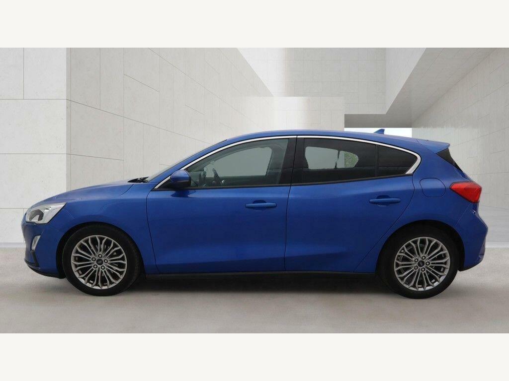Ford Focus 1.5 Ecoblue Titanium X Euro 6 S S Blue #5