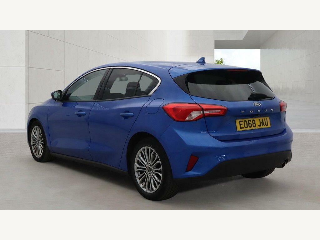 Ford Focus 1.5 Ecoblue Titanium X Euro 6 S S Blue #6