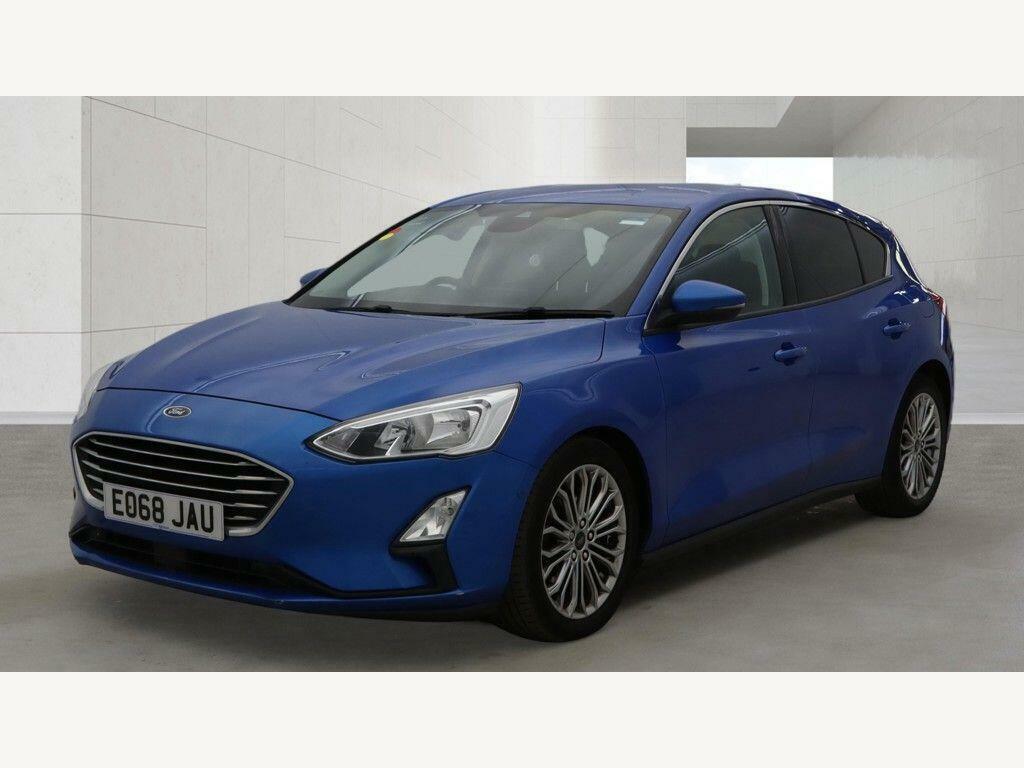 Ford Focus 1.5 Ecoblue Titanium X Euro 6 S S Blue #4