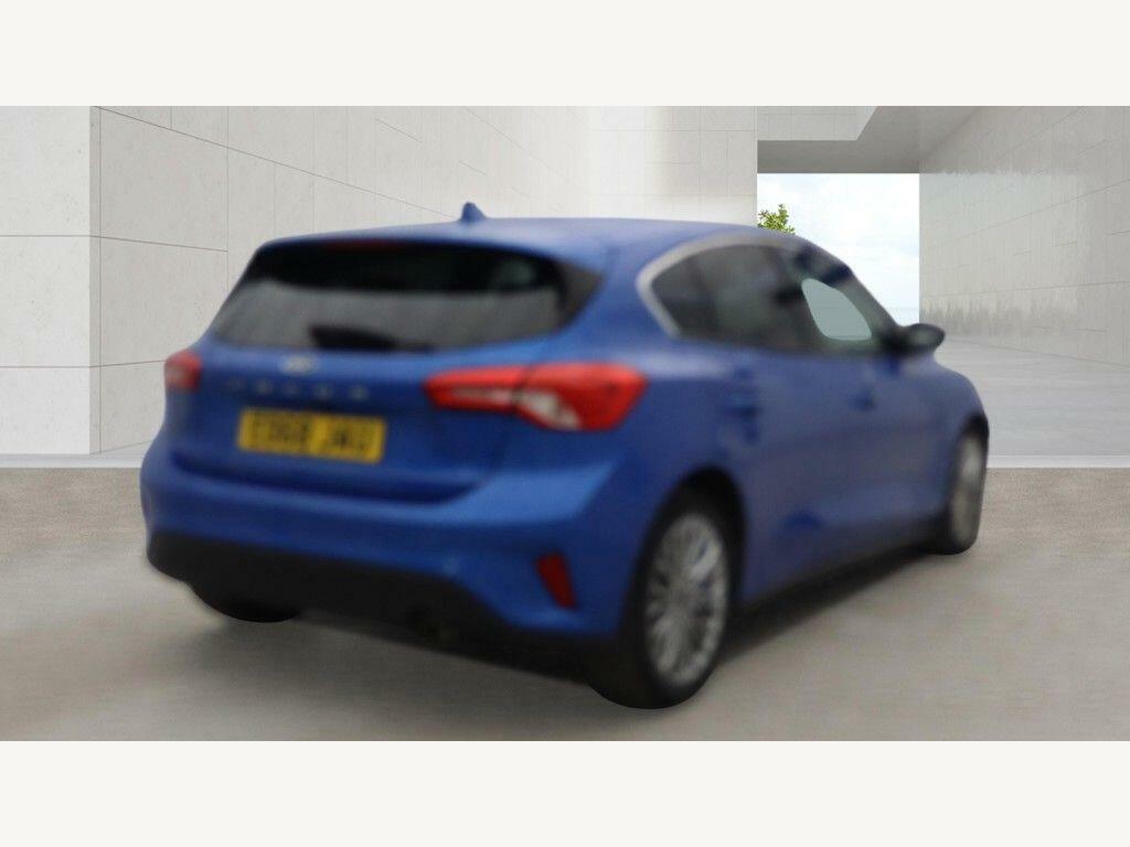 Ford Focus 1.5 Ecoblue Titanium X Euro 6 S S Blue #3