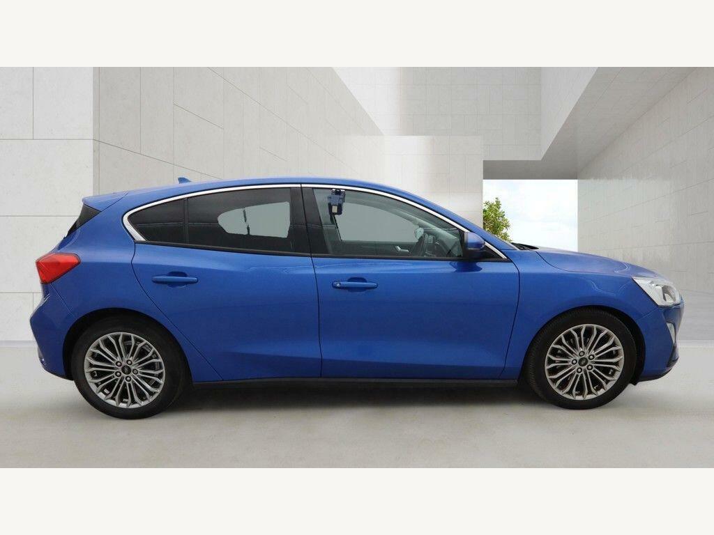Ford Focus 1.5 Ecoblue Titanium X Euro 6 S S Blue #2