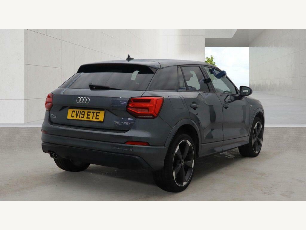 Audi Q2 1.5 Tfsi Cod 35 Black Edition Euro 6 S S CV19ETE Grey #3