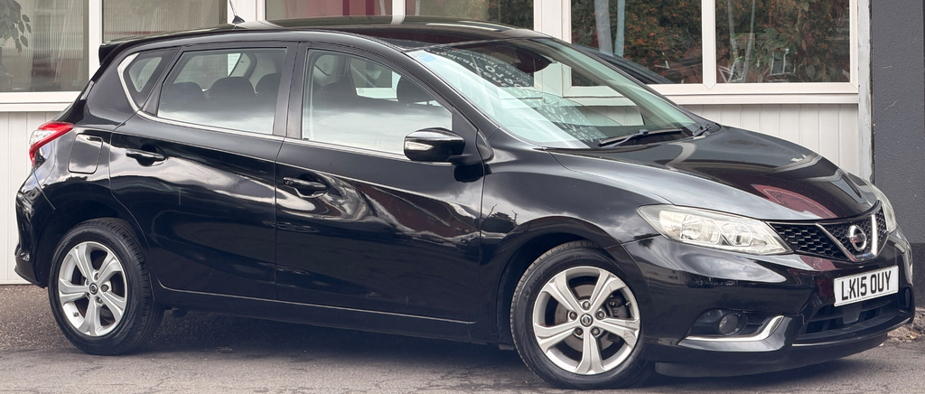 Nissan Pulsar 1.5 Dci Acenta Hatchback Euro 5 Black #3