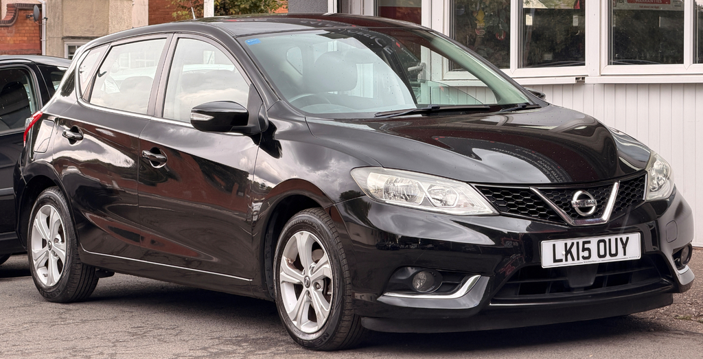 Nissan Pulsar 1.5 Dci Acenta Hatchback Euro 5 Black #4