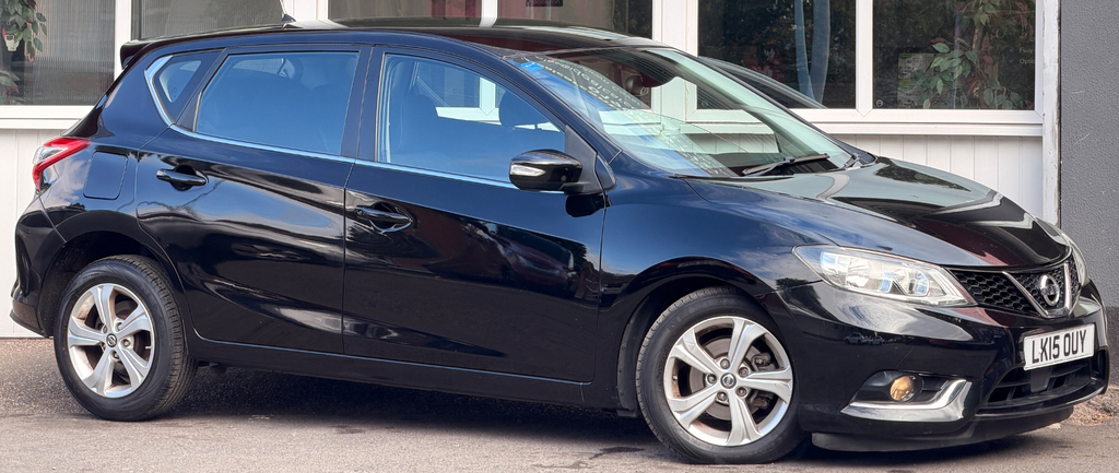 Nissan Pulsar 1.5 Dci Acenta Hatchback Euro 5 LK15OUY Black #6