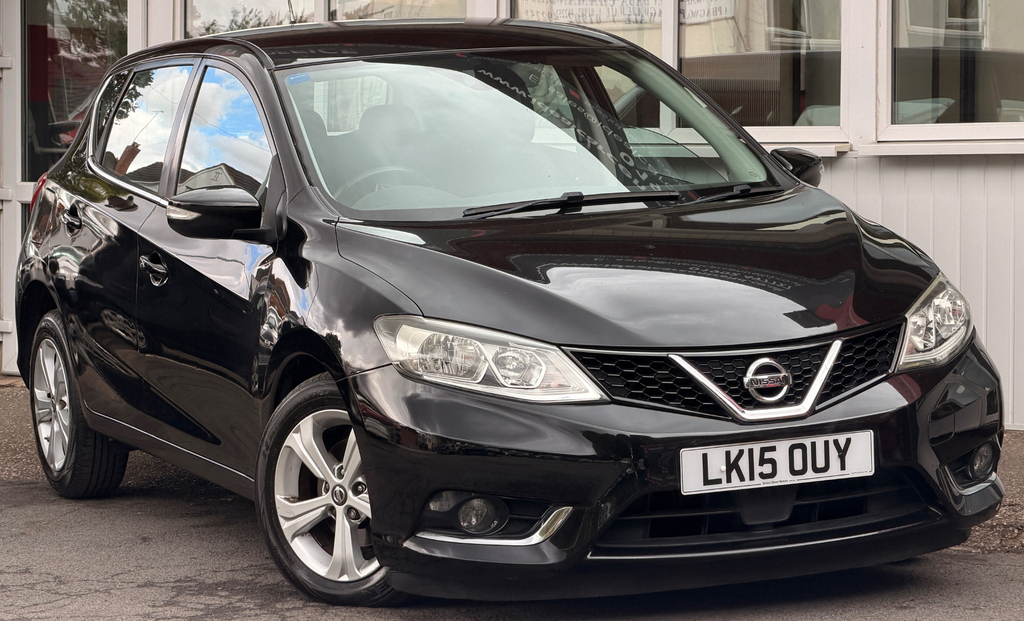 Nissan Pulsar 1.5 Dci Acenta Hatchback Euro 5 Black