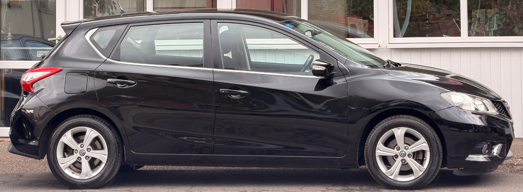 Nissan Pulsar 1.5 Dci Acenta Hatchback Euro 5 Black #5