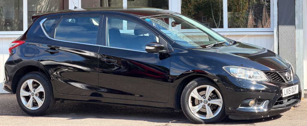 Nissan Pulsar 1.5 Dci Acenta Hatchback Euro 5 LK15OUY Black #3