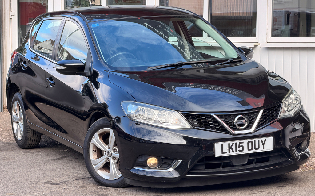 Nissan Pulsar 1.5 Dci Acenta Hatchback Euro 5 LK15OUY Black #4