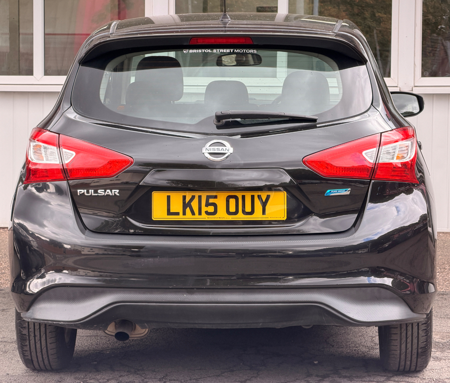 Nissan Pulsar 1.5 Dci Acenta Hatchback Euro 5 Black #6
