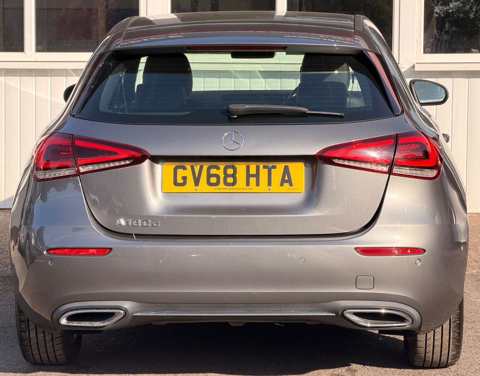 Mercedes-Benz A Class 1.5 Sport Executive Hatchback 7G-dct GV68HTA Grey #5