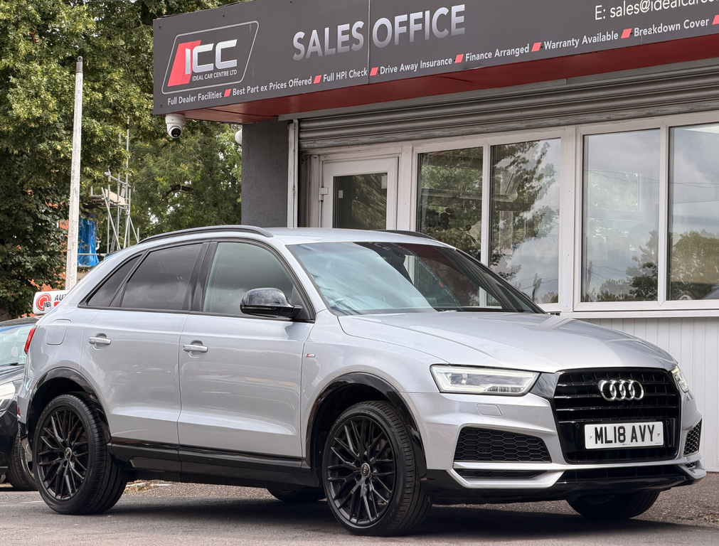 Audi Q3 1.4 Tfsi Cod Black Edition Suv S Tronic ML18AVY Silver #5
