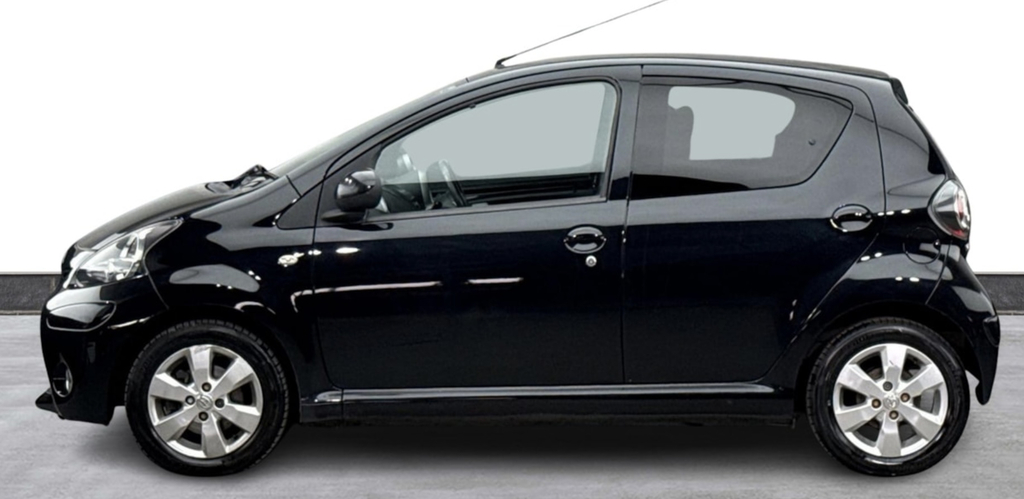 Toyota Aygo 1.0 Vvt-i Fire Hatchback Euro 5 Black #4