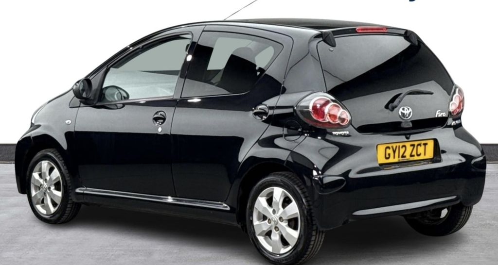 Toyota Aygo 1.0 Vvt-i Fire Hatchback Euro 5 Black #3
