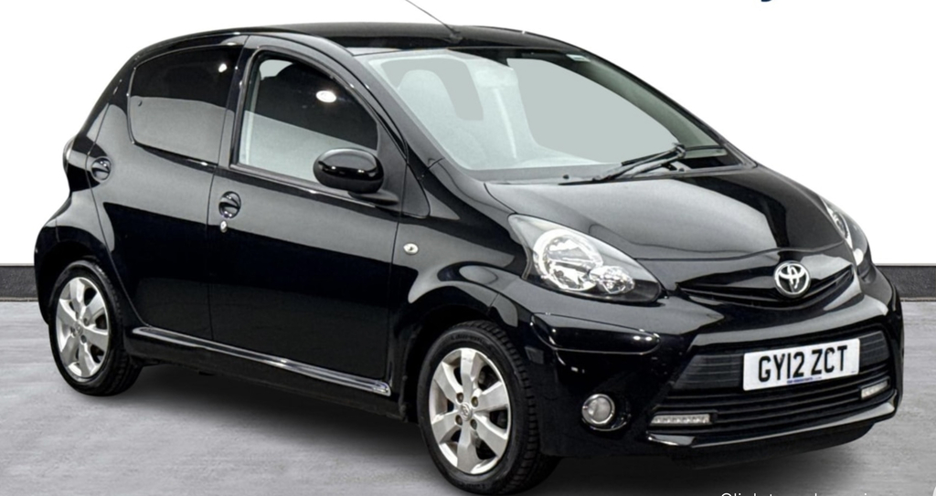 Toyota Aygo 1.0 Vvt-i Fire Hatchback Euro 5 Black