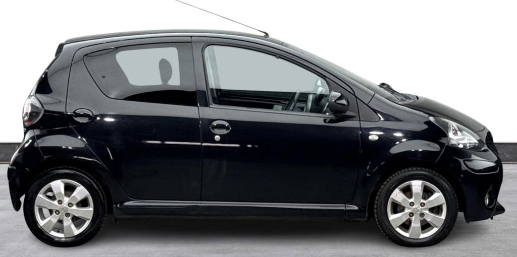 Toyota Aygo 1.0 Vvt-i Fire Hatchback Euro 5 Black #2