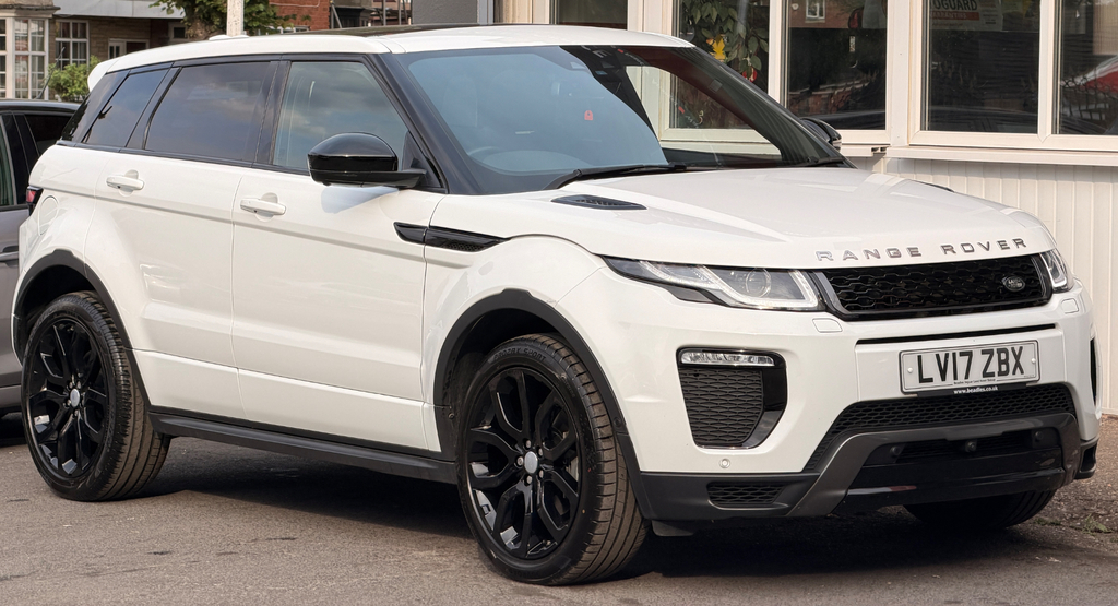 Land Rover Range Rover Evoque 2.0 Si4 Hse Dynamic Suv 4Wd Euro 6 White #5