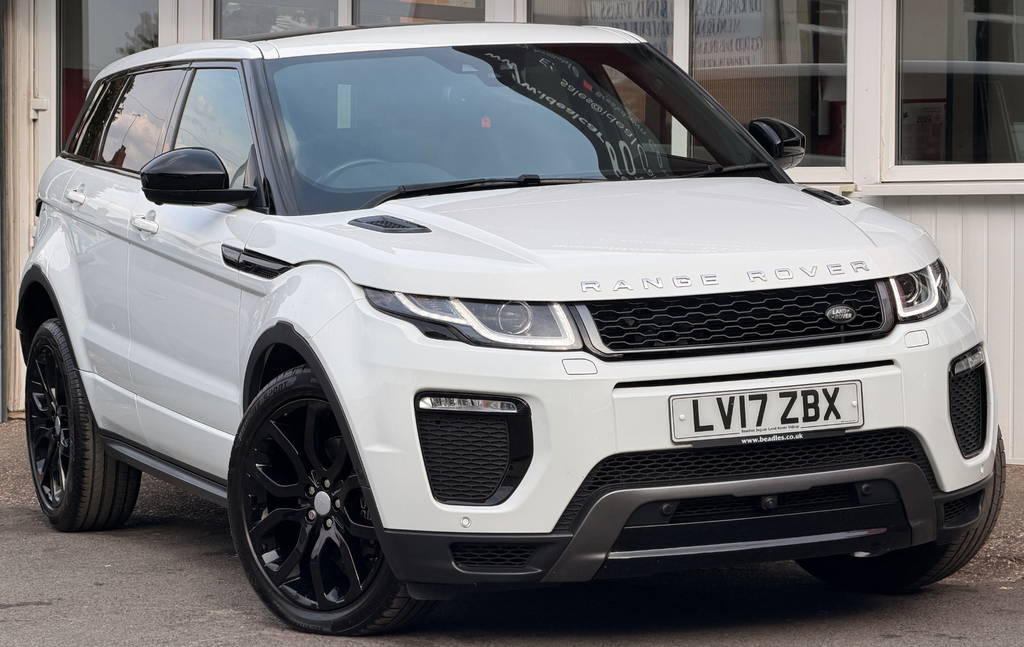 Land Rover Range Rover Evoque 2.0 Si4 Hse Dynamic Suv 4Wd Euro 6 White