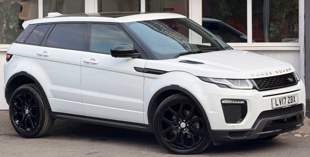 Land Rover Range Rover Evoque 2.0 Si4 Hse Dynamic Suv 4Wd Euro 6 White #3