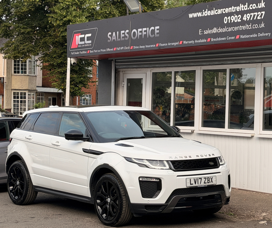 Land Rover Range Rover Evoque 2.0 Si4 Hse Dynamic Suv 4Wd Euro 6 White #4