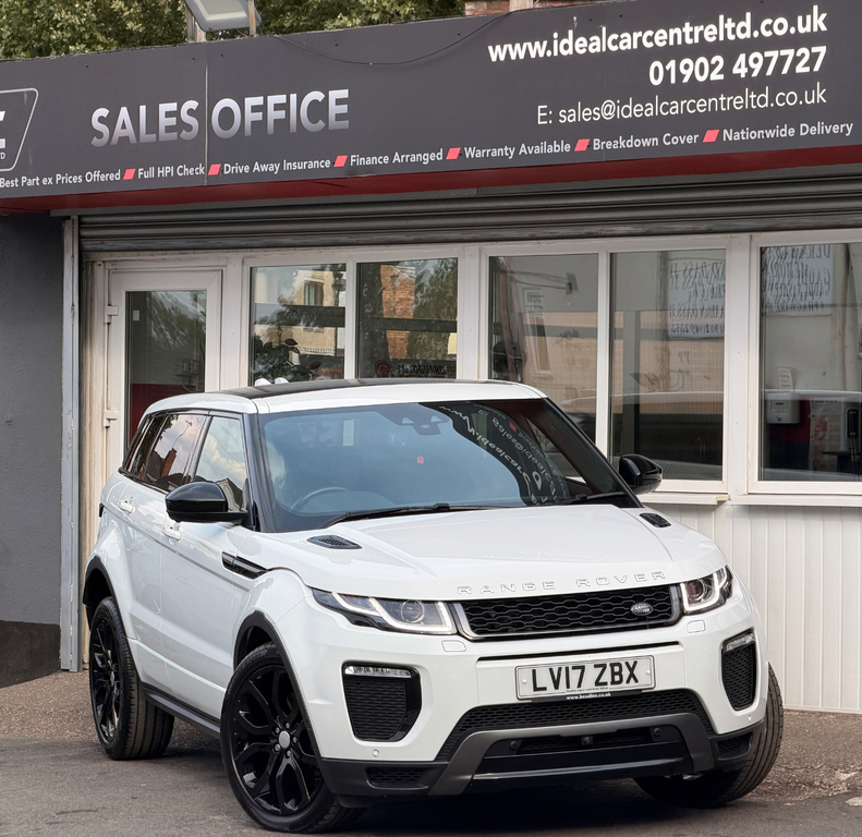 Land Rover Range Rover Evoque 2.0 Si4 Hse Dynamic Suv 4Wd Euro 6 White #2