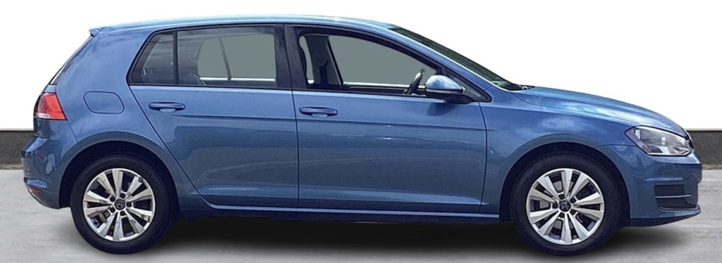 Volkswagen Golf 1.4 Tsi Bluemotion Tech Se Hatchback Ma Blue #2