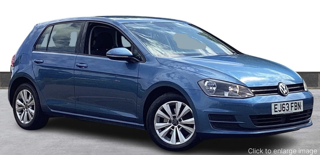 Volkswagen Golf 1.4 Tsi Bluemotion Tech Se Hatchback Ma Blue