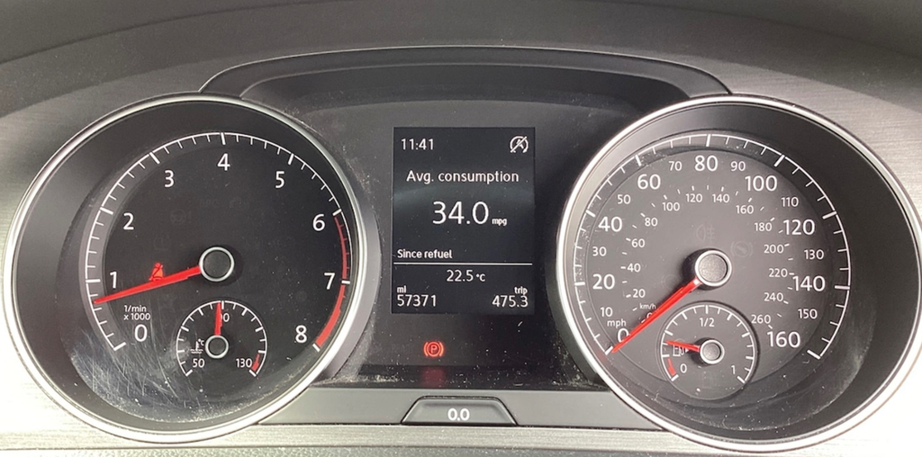 Volkswagen Golf 1.4 Tsi Bluemotion Tech Se Hatchback Ma Blue #6