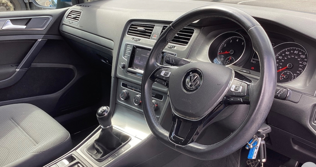Volkswagen Golf 1.4 Tsi Bluemotion Tech Se Hatchback Ma Blue #5