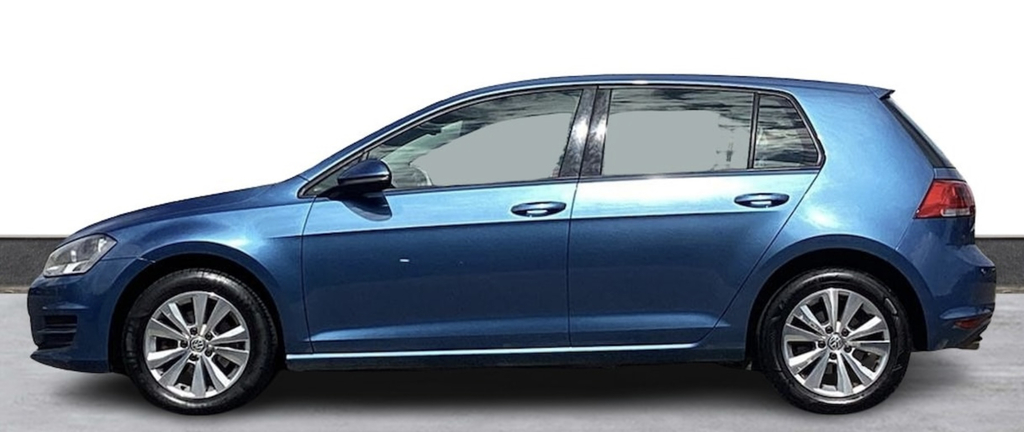 Volkswagen Golf 1.4 Tsi Bluemotion Tech Se Hatchback Ma Blue #4