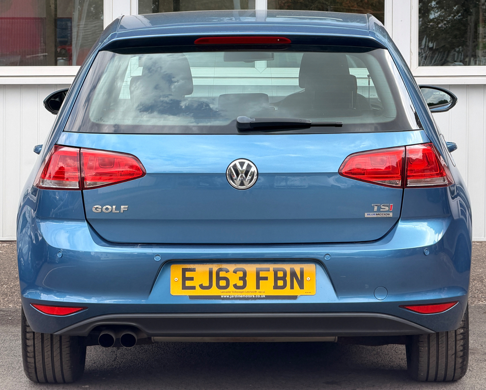 Volkswagen Golf 1.4 Tsi Bluemotion Tech Se Hatchback Ma Blue #6