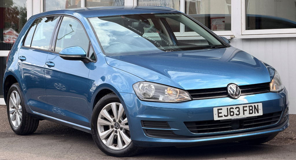 Volkswagen Golf 1.4 Tsi Bluemotion Tech Se Hatchback Ma Blue