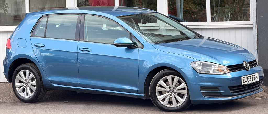 Volkswagen Golf 1.4 Tsi Bluemotion Tech Se Hatchback Ma Blue #3