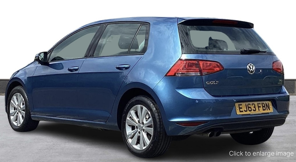 Volkswagen Golf 1.4 Tsi Bluemotion Tech Se Hatchback Ma Blue #3