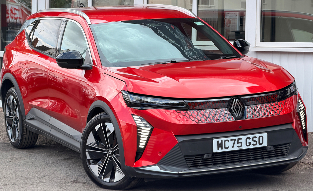 Renault Scenic Long Range 87Kwh Techno Suv 11K Red #2