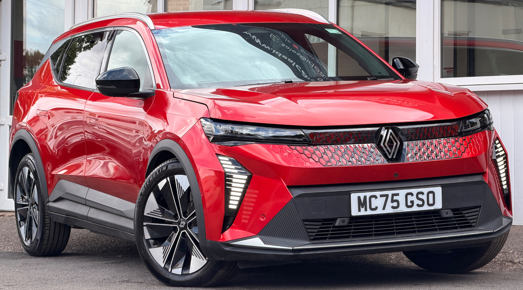 Renault Scenic Long Range 87Kwh Techno Suv 11K Red