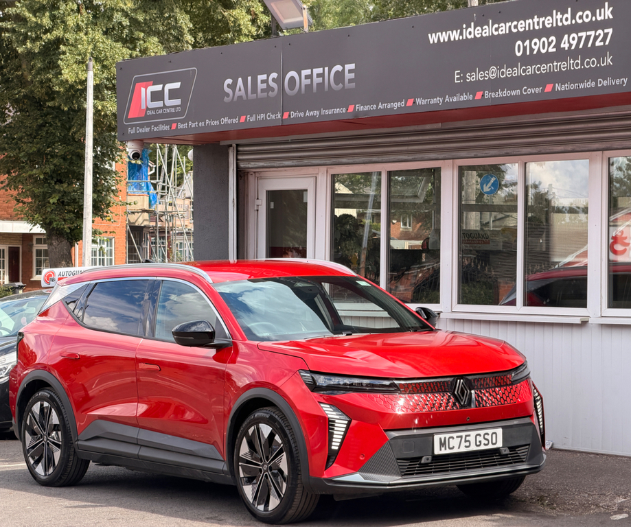 Renault Scenic Long Range 87Kwh Techno Suv 11K Red #5