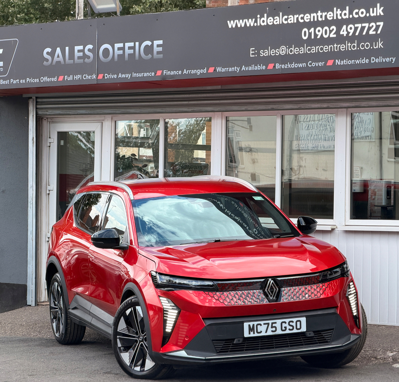 Renault Scenic Long Range 87Kwh Techno Suv 11K Red #3