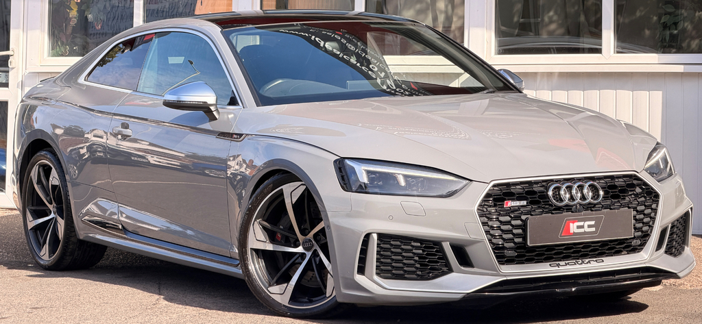 Audi RS5 Coupe Grey #2