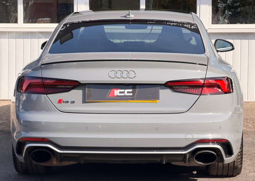 Audi RS5 Coupe Grey #6